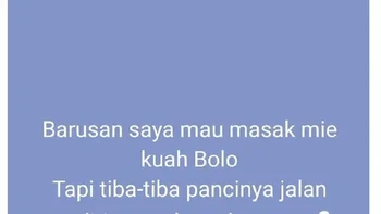 Panji Pak, Panji. Awokawokawok. Foto: X/saranghaeshopi