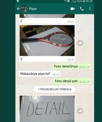 Kelakuan kocak bapak-bapak di internet ini bikin senyum-senyum yang melihatnya. Ah bapak, ada-ada aja.