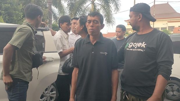 Budiono, pelaku pembunuh tetangganya di Probolinggo menyerahkan diri