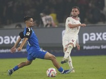 Puja-puji Shin Tae-yong untuk Debut Manis Calvin Verdonk