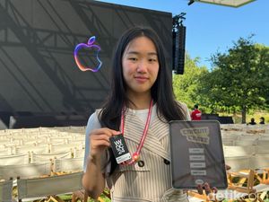 Cerita Nadya Tyandra Grogi Presentasi Aplikasi ke Tim Cook