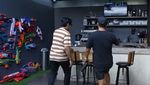 Keren! Tampilan Dapur Minimalis Ayudia Bing Slamet dan Ditto di Bali