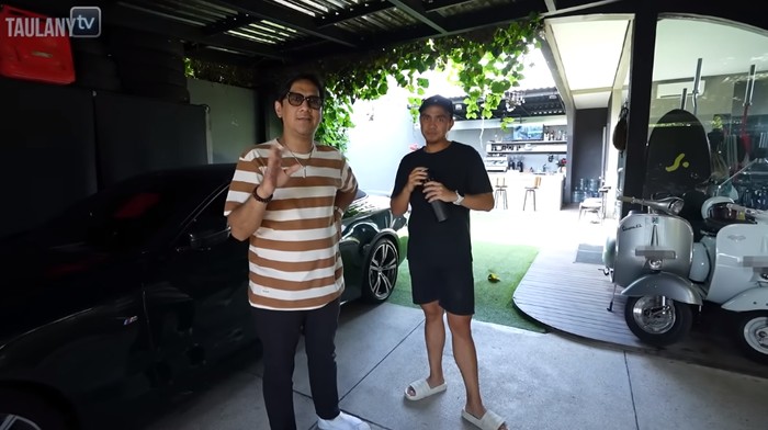 Dapur rumah Ayudia-Ditto Keren! Tampilan Dapur Minimalis Ayudia Bing Slamet dan Ditto di Bali