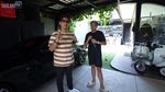 Keren! Tampilan Dapur Minimalis Ayudia Bing Slamet dan Ditto di Bali