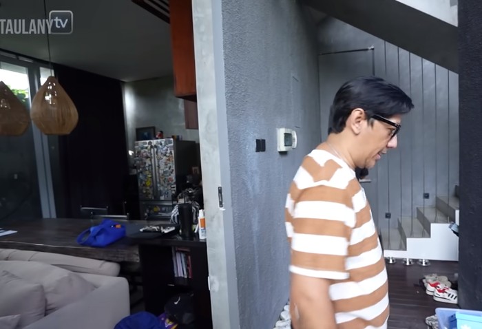 Keren! Tampilan Dapur Minimalis Ayudia Bing Slamet dan Ditto di Bali