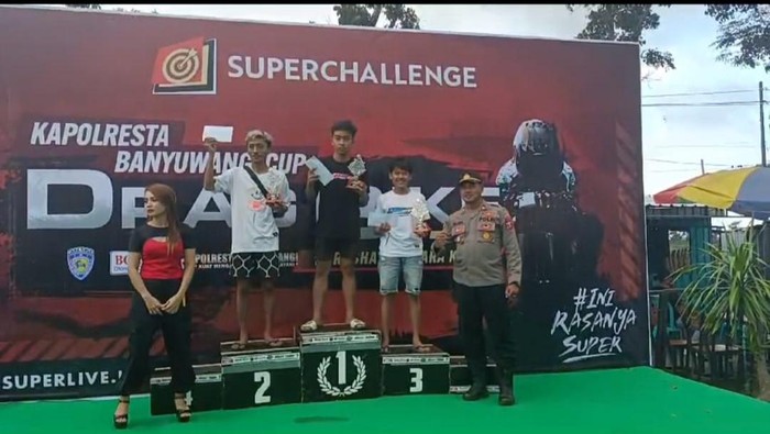 Drag Bike Kapolresta Cup 2024 Banyuwangi