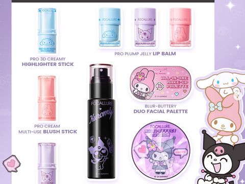 Focallure x Sanrio Focallure x Sanrio