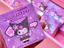 Focallure Rilis Koleksi Gemoy dengan Sanrio, Ada Cushion Kuromi