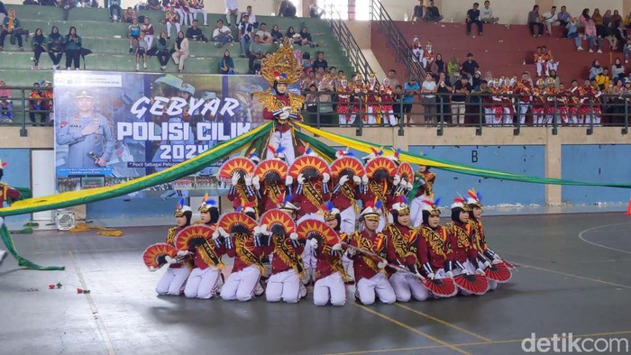 Gebyar Polisi Cilik (Pocil) 2024