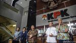 Gelar Audiensi, Pansel KPK Datangi Gedung Merah Putih