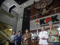 Gelar Audiensi, Pansel KPK Datangi Gedung Merah Putih