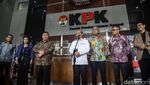 Gelar Audiensi, Pansel KPK Datangi Gedung Merah Putih