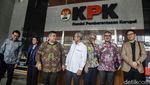Gelar Audiensi, Pansel KPK Datangi Gedung Merah Putih