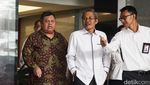 Gelar Audiensi, Pansel KPK Datangi Gedung Merah Putih