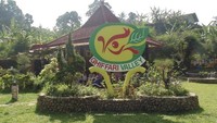 Ghiffary Valley menjadi wisata Kuningan yang ramah anak dan keluarga. Destinasi ini didesain dengan konsep taman untuk mempermudah interaksi anak dengan hewan. Foto: dok. Instagram/ghiffarivalley