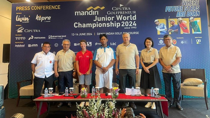 Golftpreneur Junior World Championship 2024 telah resmi dibuka. Ajang ini berlangsung di Damai Indah Golf, PIK Course pada 12-14 Juni 2024.