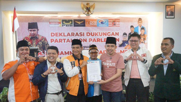 Gus Fawait kantongi 6 dukungan partai untuk maju Pilbup Jember