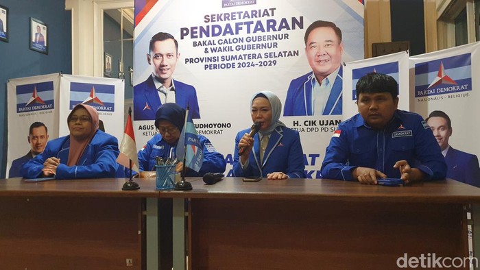 Holda menyampaikan responsnya soal Demokrat yang mengusung HDCU.