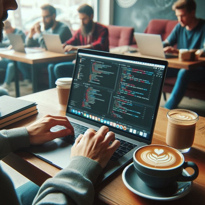 Ilustrasi Coding