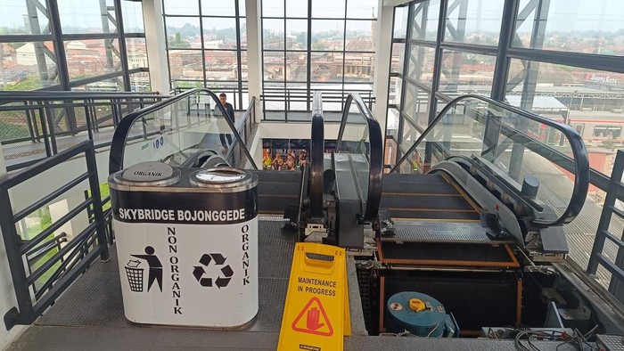 Ilustrasi Skybridge Bojonggede mati