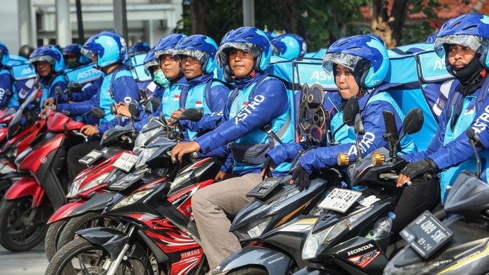 Astro, platform e-grocery shopping di Indonesia, hari ini resmi memperkenalkan kampanye “ADA YANG BARU, ADA YANG BIRU