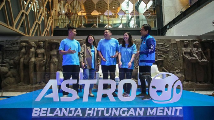 Inovasi ‘Toko Kelontong Online’ Birukan Jakarta Astro, platform e-grocery shopping di Indonesia, hari ini resmi memperkenalkan kampanye “ADA YANG BARU, ADA YANG BIRU