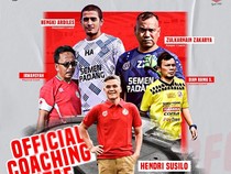 Semen Padang FC Resmi Perkenalkan Jajaran Pelatih Musim Depan