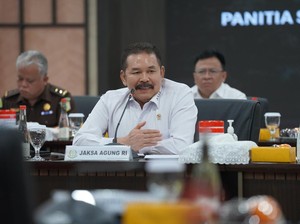 Pansel Capim KPK Sowan ke Kejagung, Jaksa Agung Titip Pesan Ini