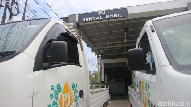 Jasa pengusaha mobil rental di Pati, Rabu (12/6/2024).