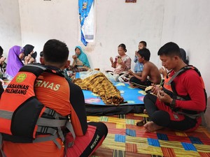 Hilang Saat Perahu Dihantam Ombak, Lansia Banyuasin Kini Ditemukan Tewas