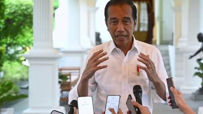 Jokowi berantas Judi online