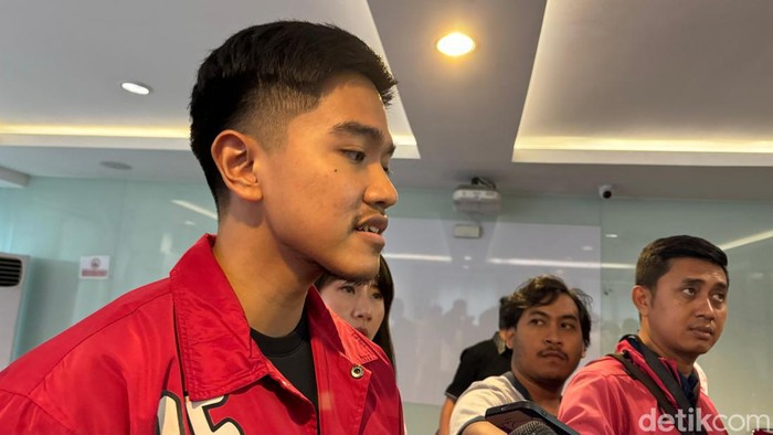 Kaesang Pangarep. (Maulana Ilhami Fawdi/detikcom).
