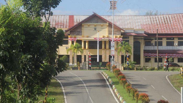 Kantor Walikota Subulussalam. (Dok laman resmi Kota Subulussalam)
