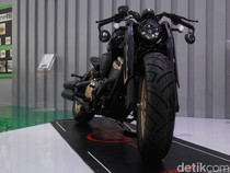 Tampang Keeway Napoleonbob, Moge Murah yang Meluncur di PRJ 2024