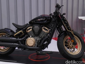 Moge Keeway Napoleonbob 500 Meluncur di PRJ 2024, Segini Harganya
