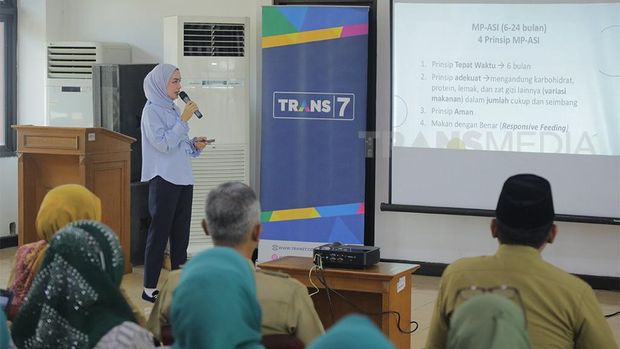 Kegiatan TRANS7 Mengajar