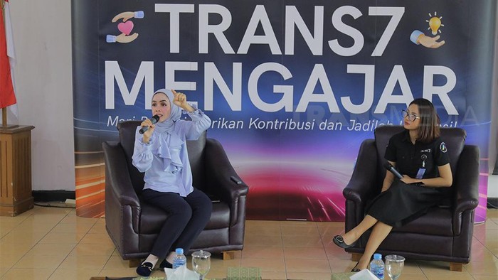 Kegiatan TRANS7 Mengajar