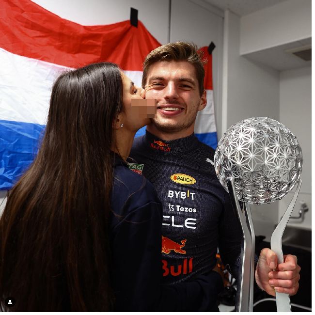 Max Verstappen dan Kelly Piquet telah bersama sejak 2020. Keduanya mengumumkan hubungan mereka ke publik pada 2021. Foto: Instagram