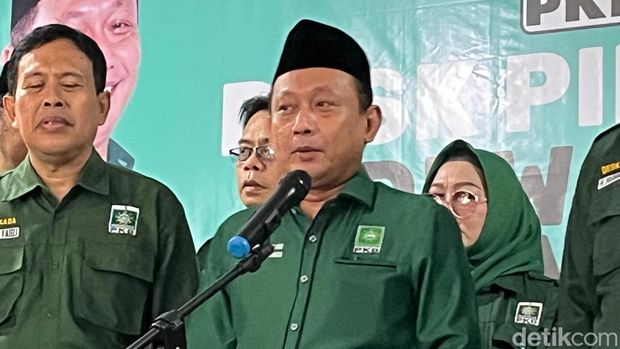 Ketua DPW PKB DKI Jakarta Hasbiallah Ilyas. (Rifka/detikcom)