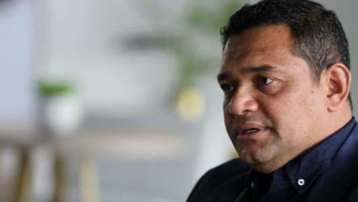 Ketua Umum Dewan Pimpinan Pusat (DPP) Relawan Logis 08 Anshar Ilo
