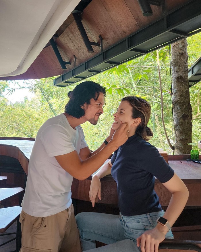 Kimberly Ryder dan Edward Akbar