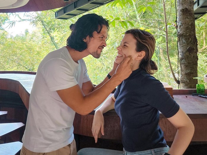 Kimberly Ryder dan Edward Akbar