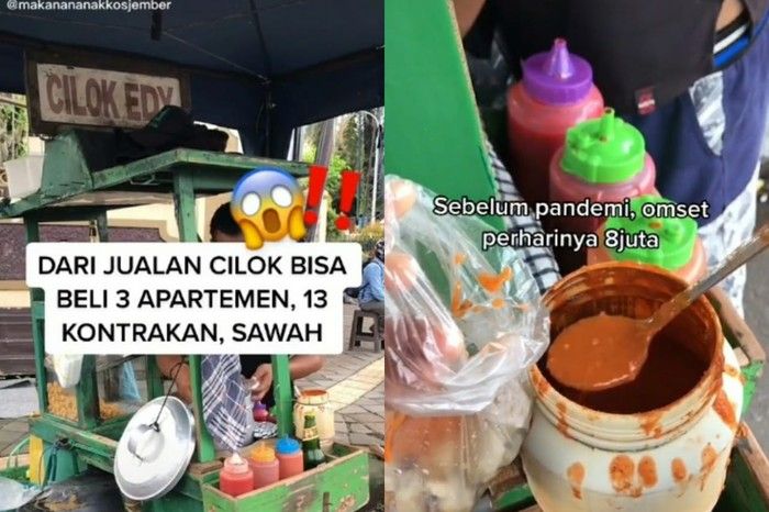 Kisah Penjual Cilok yang Bikin Bangga Sampai Bikin Sedih