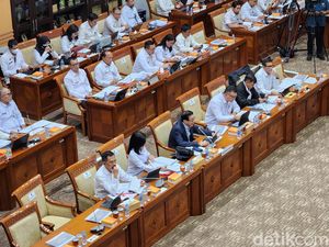 Dicecar DPR, Menkumham Yasonna Ngaku Sulit Berantas Pungli di Rutan-Lapas