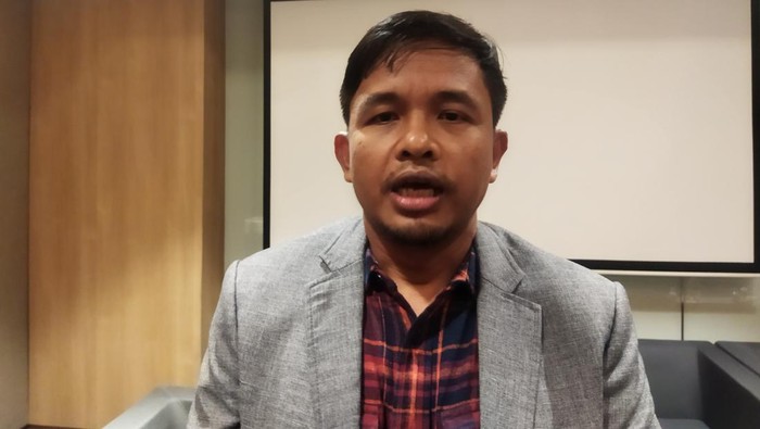 Komisioner KPU RI, Idham Holik (Kurniawan-detikcom)