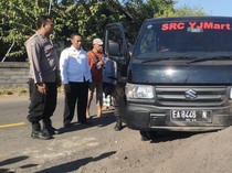Bocah 6 Tahun Terseret Pikap Saat Menyeberang Jalan, Kaki Patah-Jari Putus