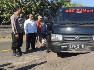Bocah 6 Tahun Terseret Pikap Saat Menyeberang Jalan, Kaki Patah-Jari Putus