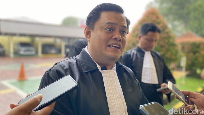 Kuasa Hukum Toni Tamsil, Jhohan Adhi Ferdian.
