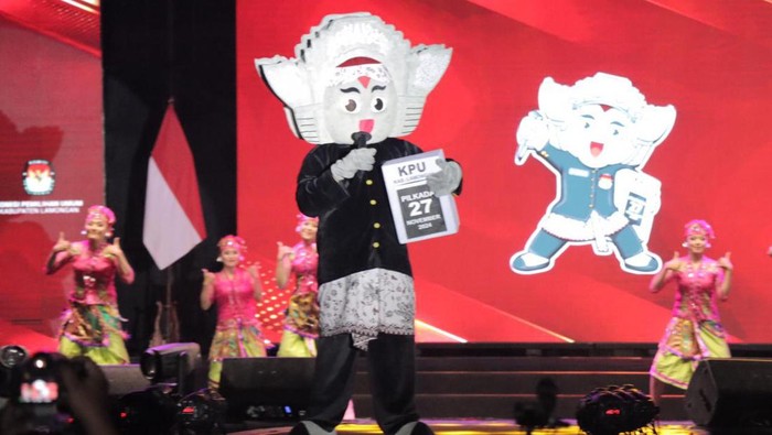 launching pilbup Lamongan 2024