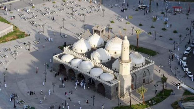 Masjid al-Ghamamah.